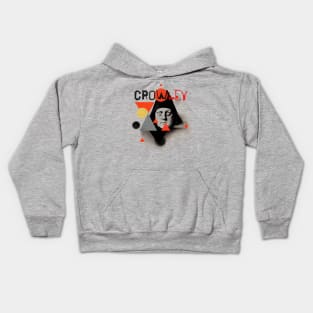 Aleister Crowley Kids Hoodie